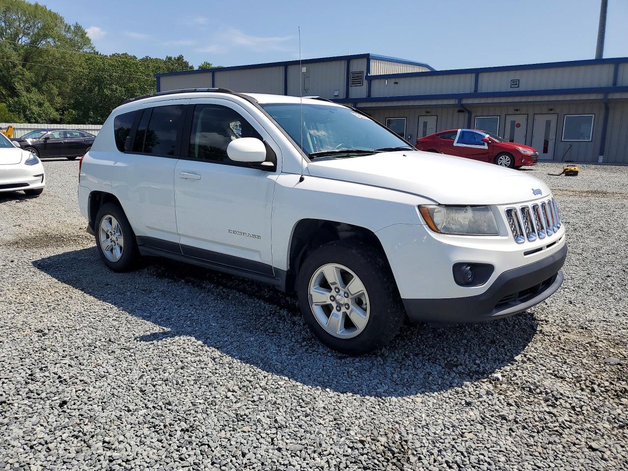 2016 JEEP COMPASS LATITUDE — снимка 4