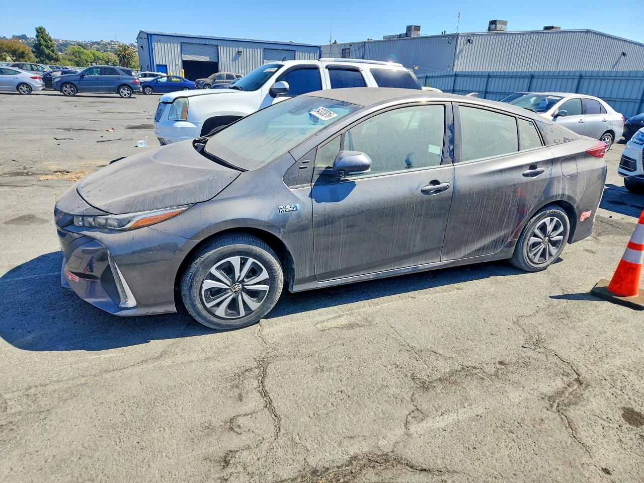 2017 TOYOTA PRIUS PRIME PREMIUM