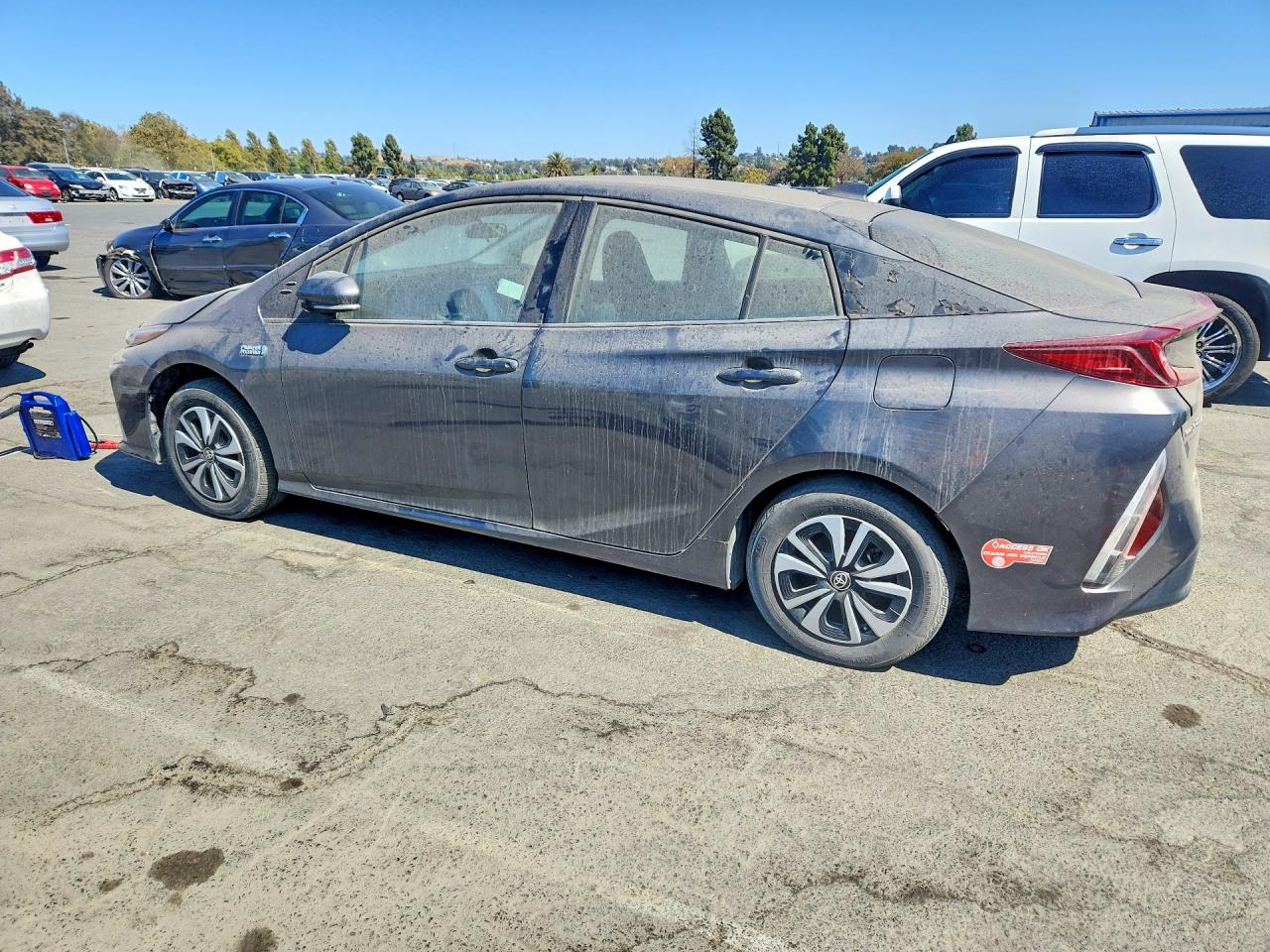 2017 TOYOTA PRIUS PRIME PREMIUM — снимка 2