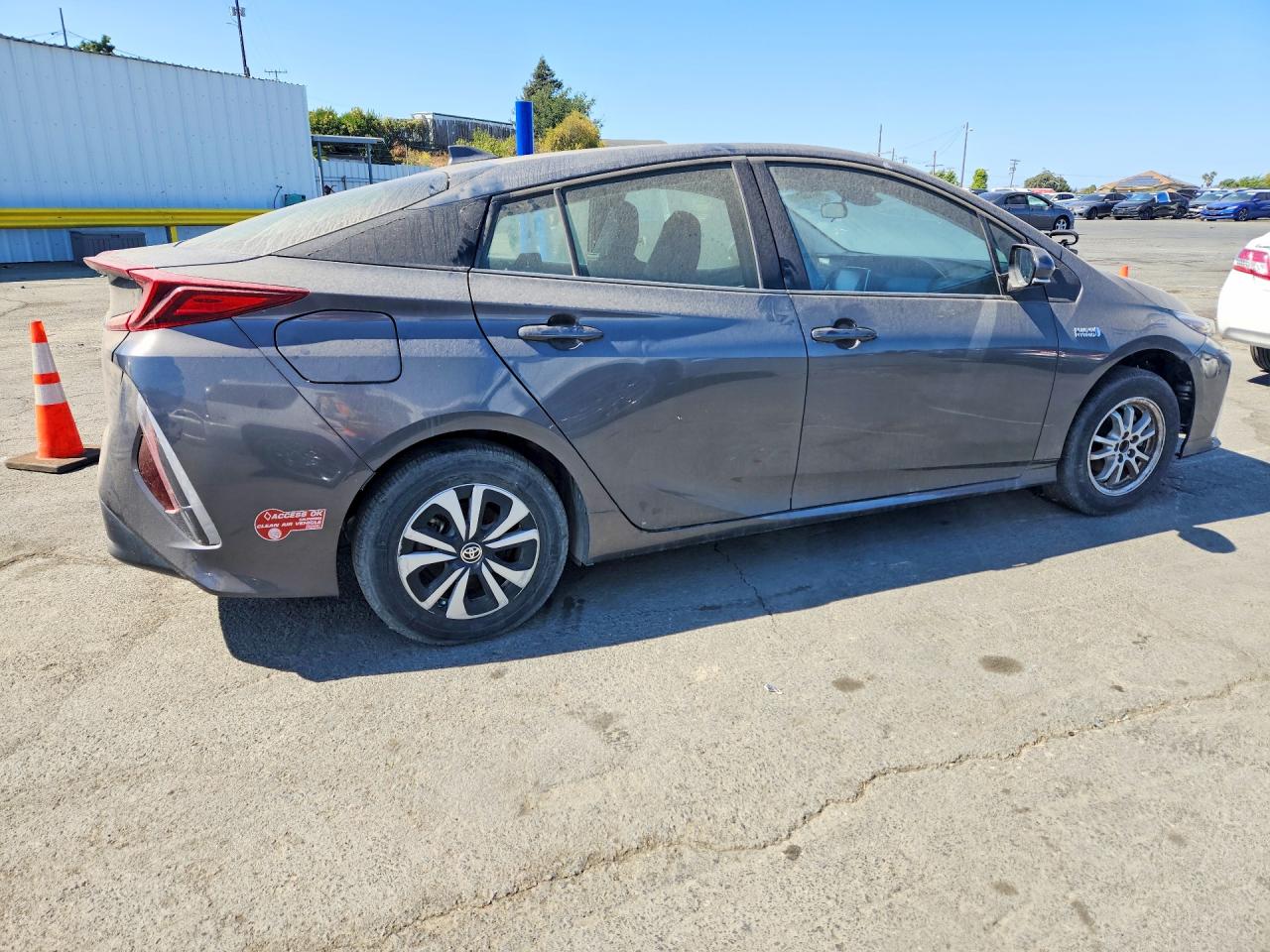 2017 TOYOTA PRIUS PRIME PREMIUM — снимка 3