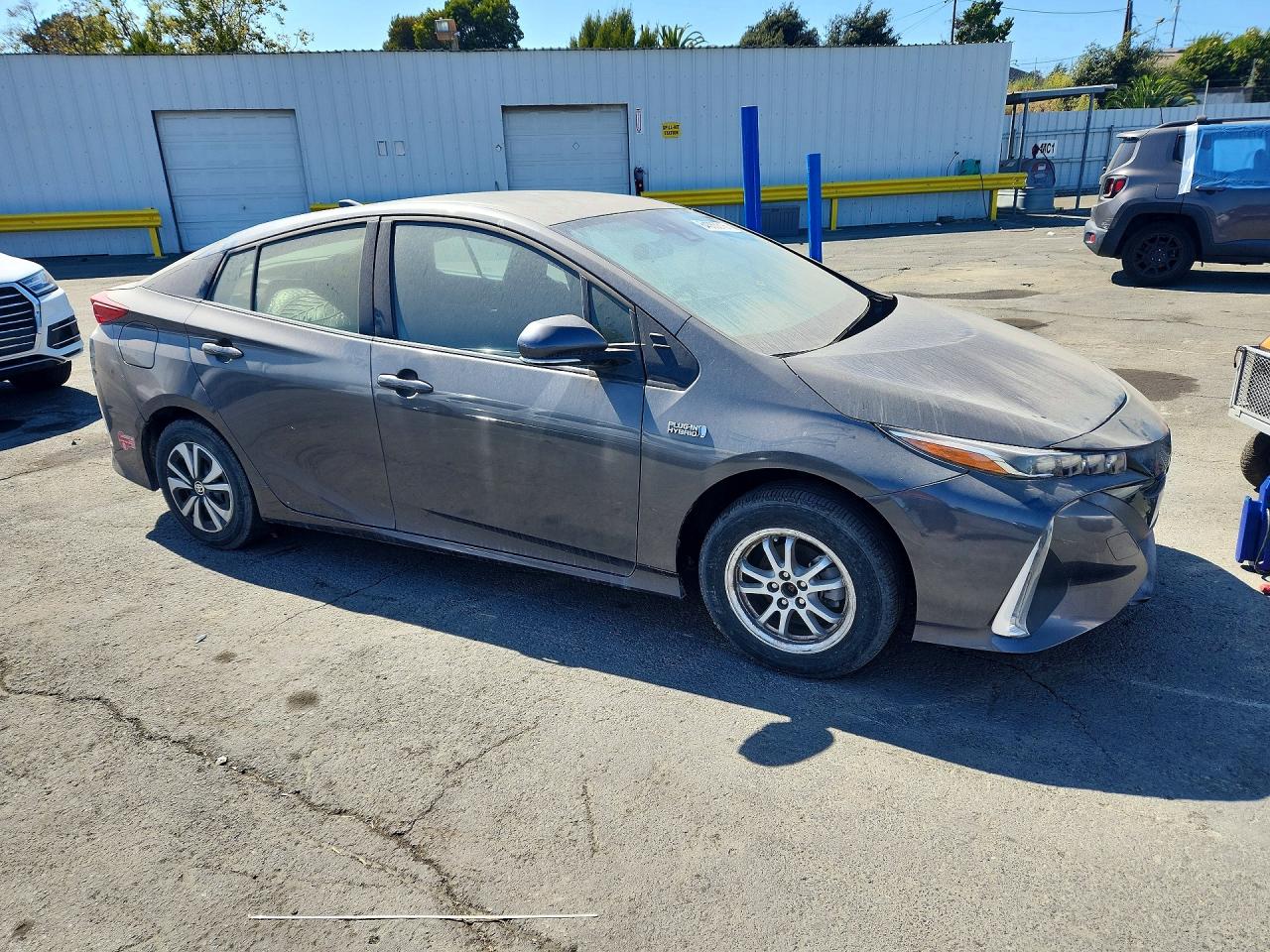 2017 TOYOTA PRIUS PRIME PREMIUM — снимка 4