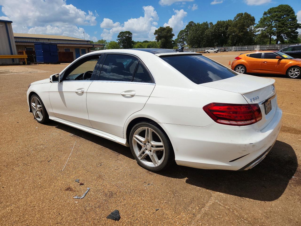 2014 MERCEDES-BENZ E 350 — снимка 2