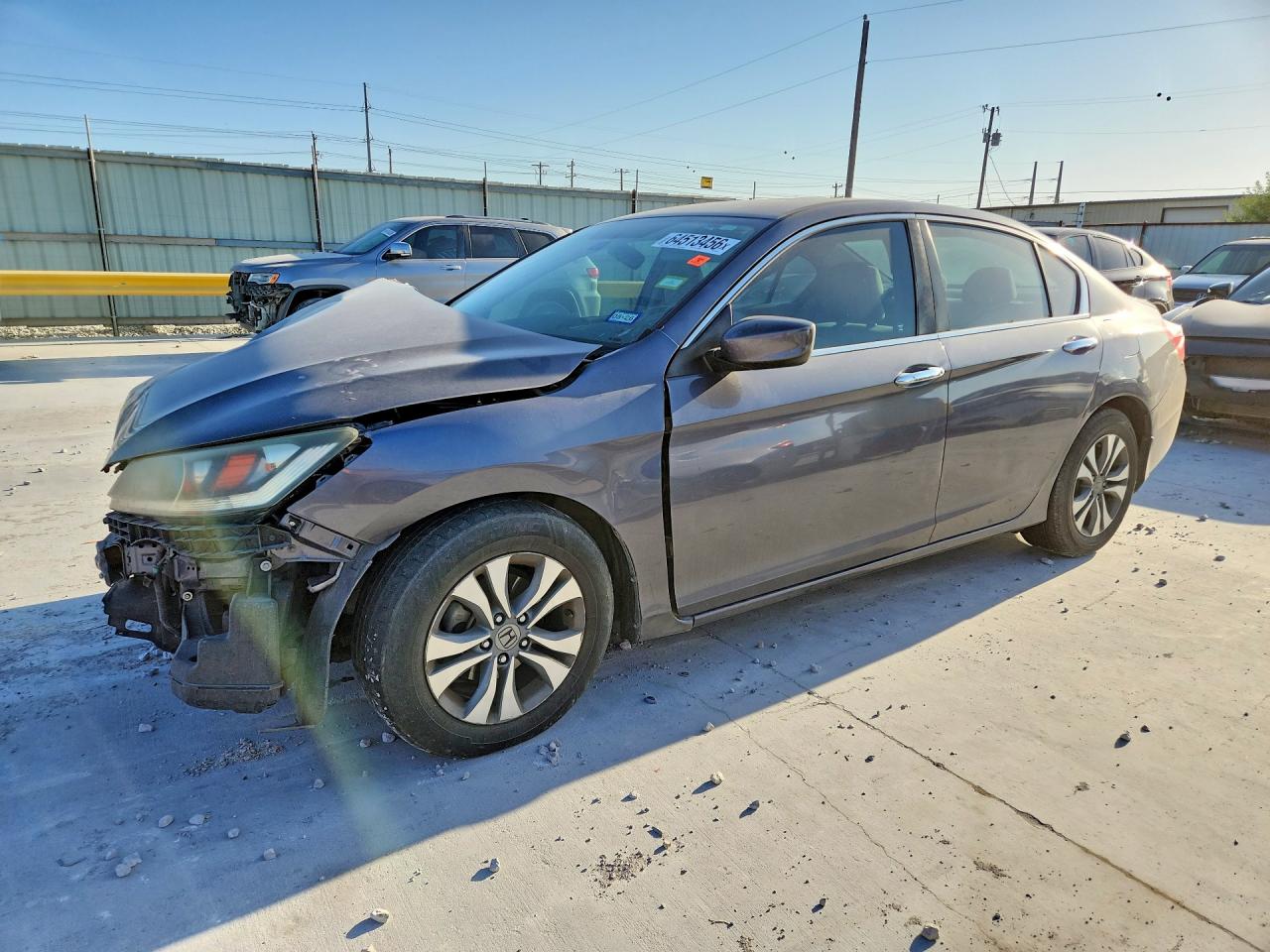 2015 HONDA ACCORD LX