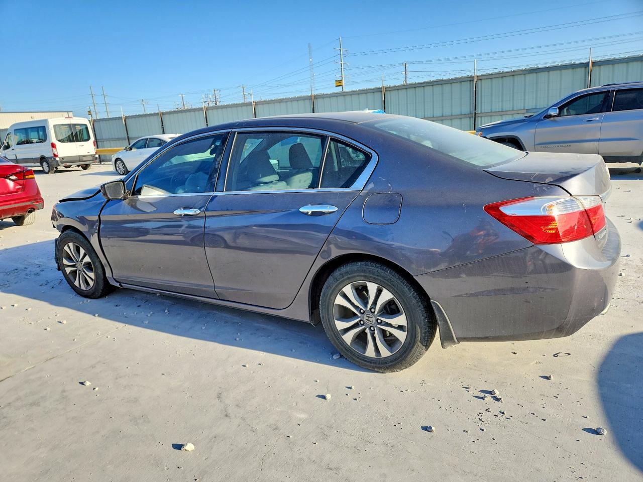 2015 HONDA ACCORD LX — снимка 2
