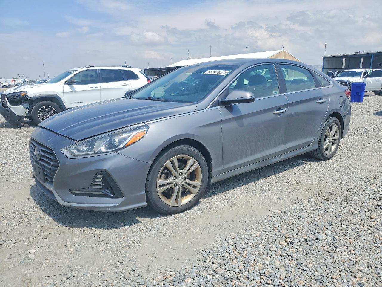2018 HYUNDAI SONATA SEL