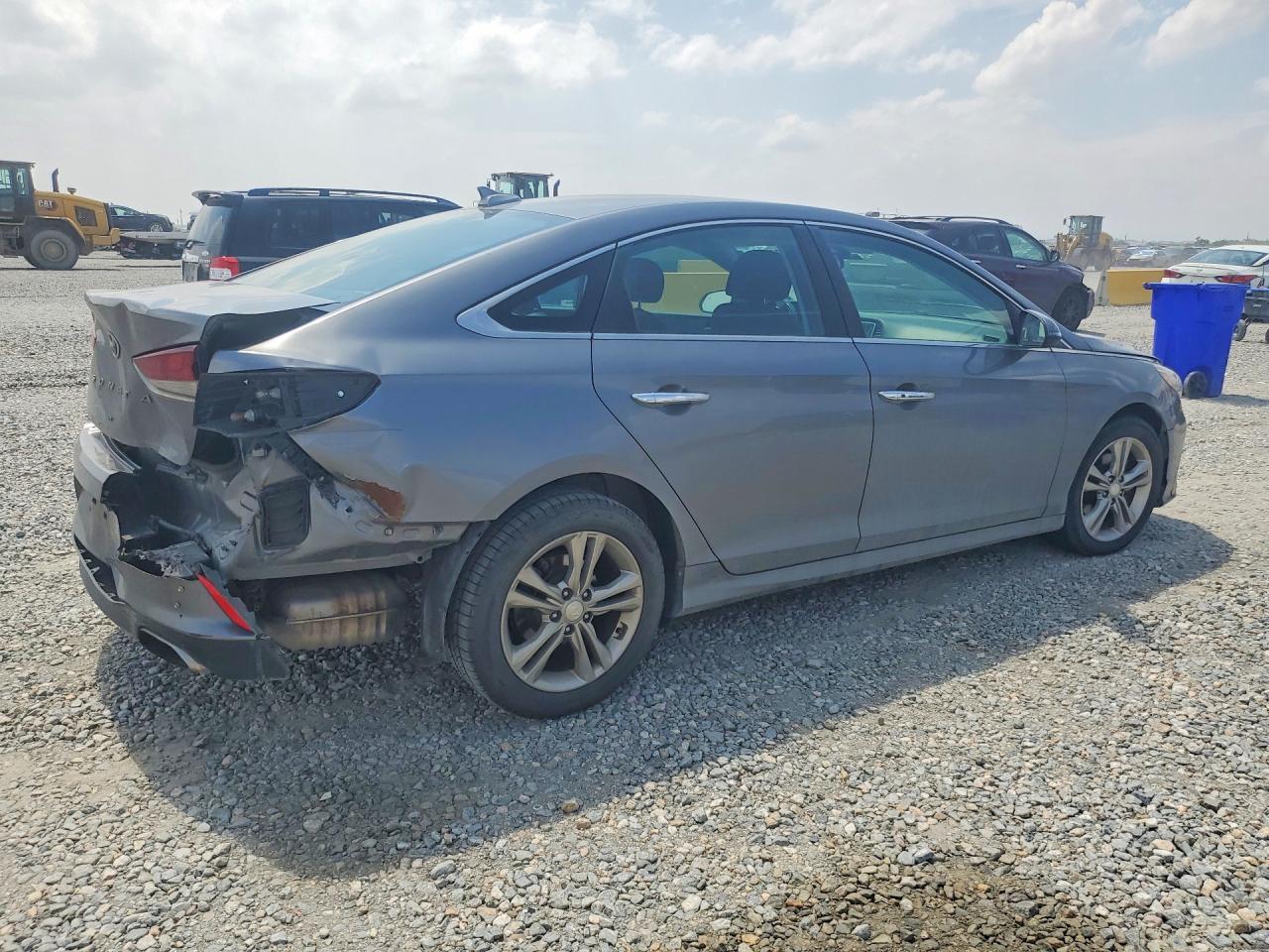 2018 HYUNDAI SONATA SEL — снимка 3
