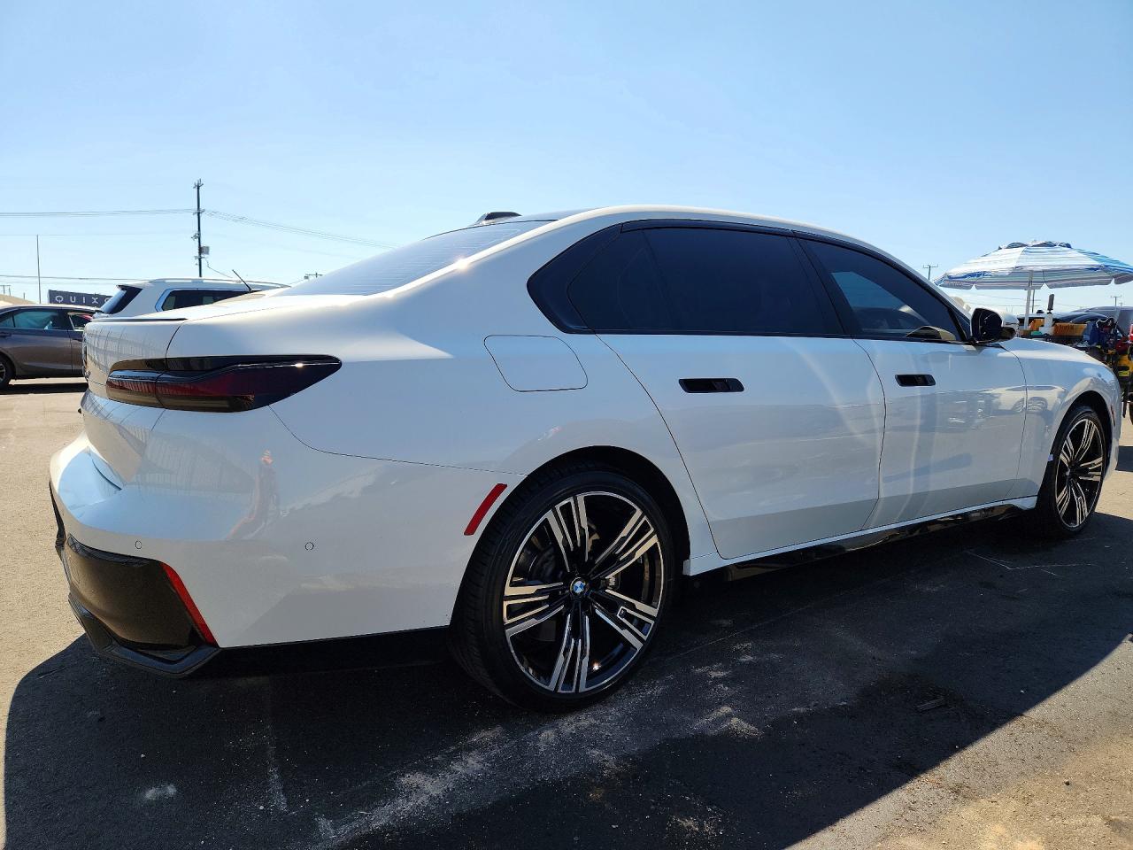 2023 BMW 740 I — снимка 3