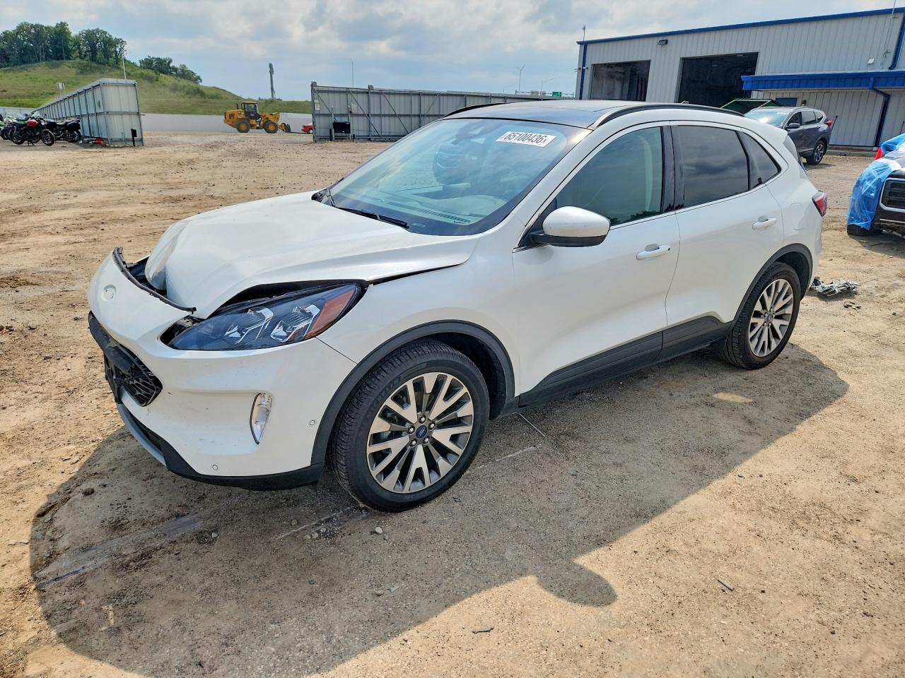 2021 FORD ESCAPE TITANIUM