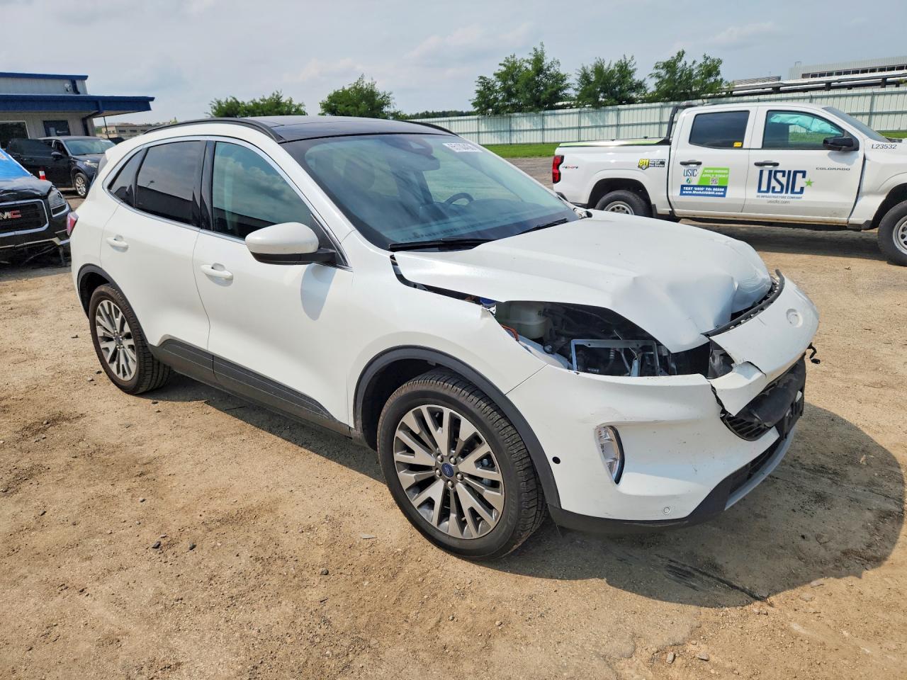 2021 FORD ESCAPE TITANIUM — снимка 4