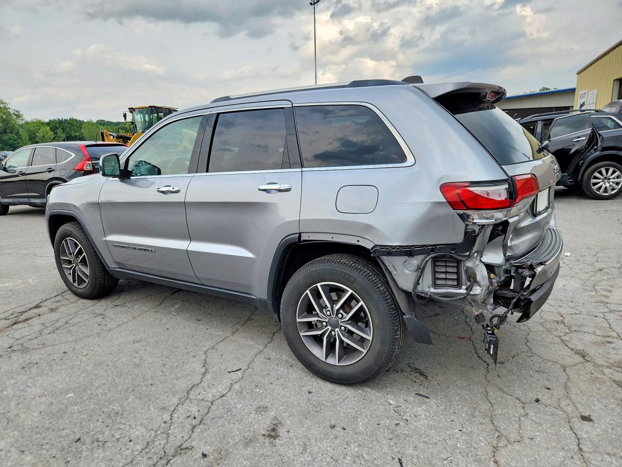 2021 JEEP GRAND CHEROKEE LIMITED — снимка 2