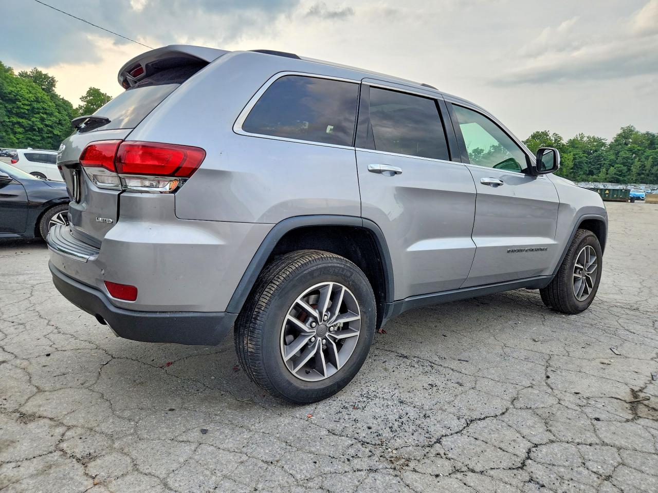 2021 JEEP GRAND CHEROKEE LIMITED — снимка 3