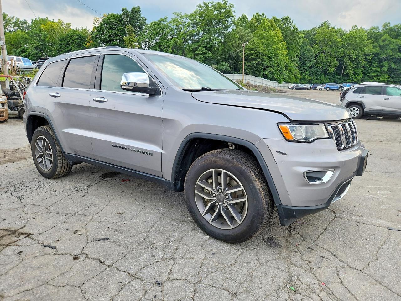 2021 JEEP GRAND CHEROKEE LIMITED — снимка 4