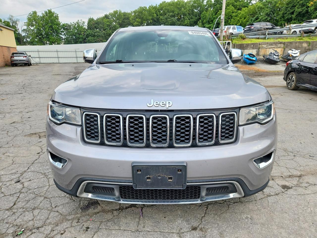 2021 JEEP GRAND CHEROKEE LIMITED — снимка 5
