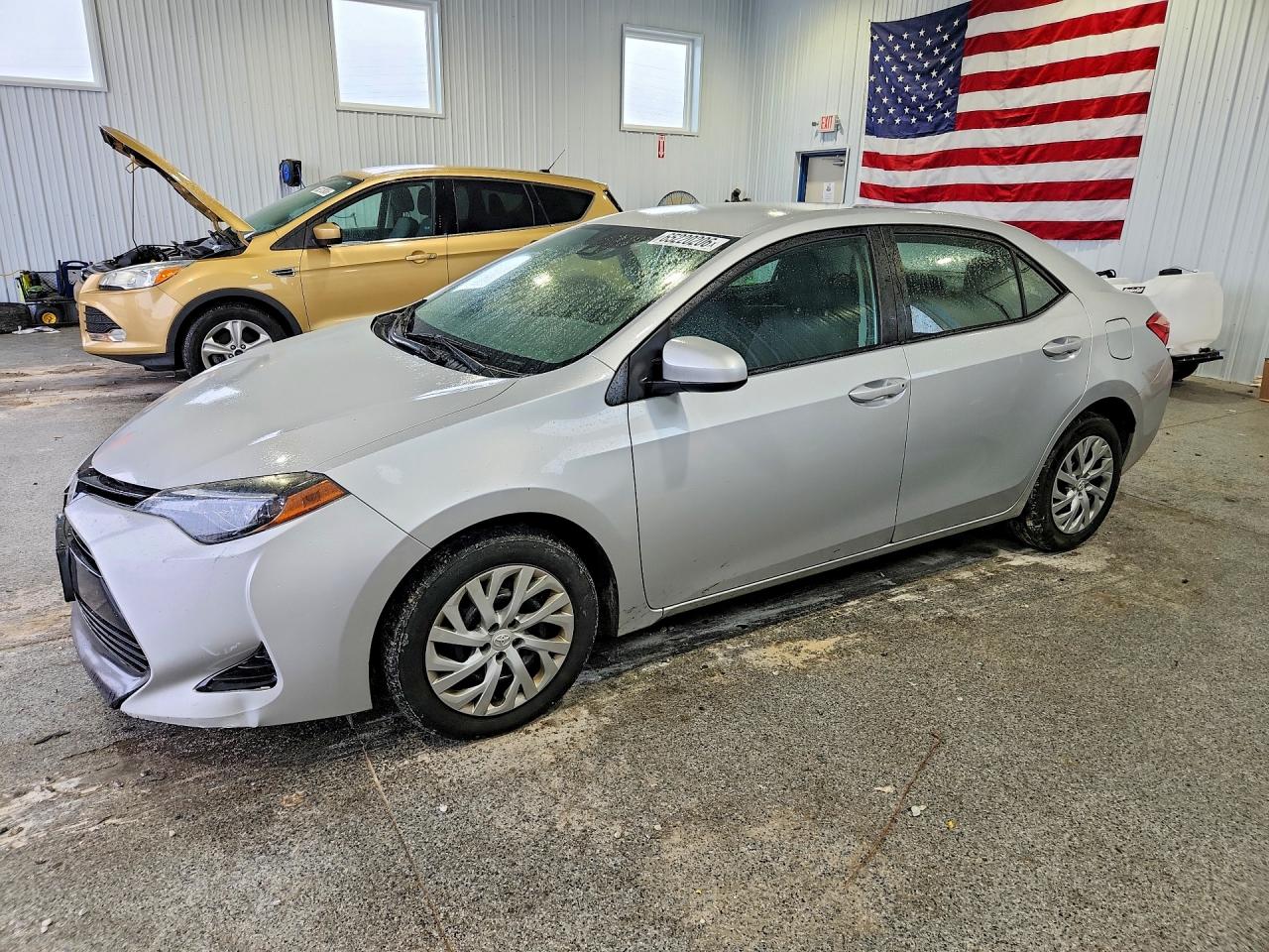 2018 TOYOTA COROLLA LE