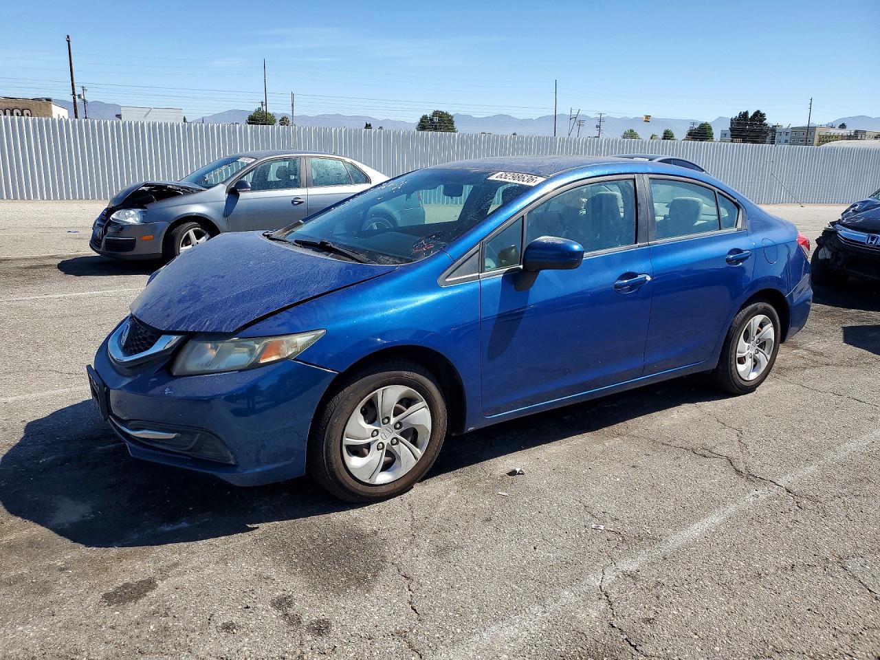 2015 HONDA CIVIC LX