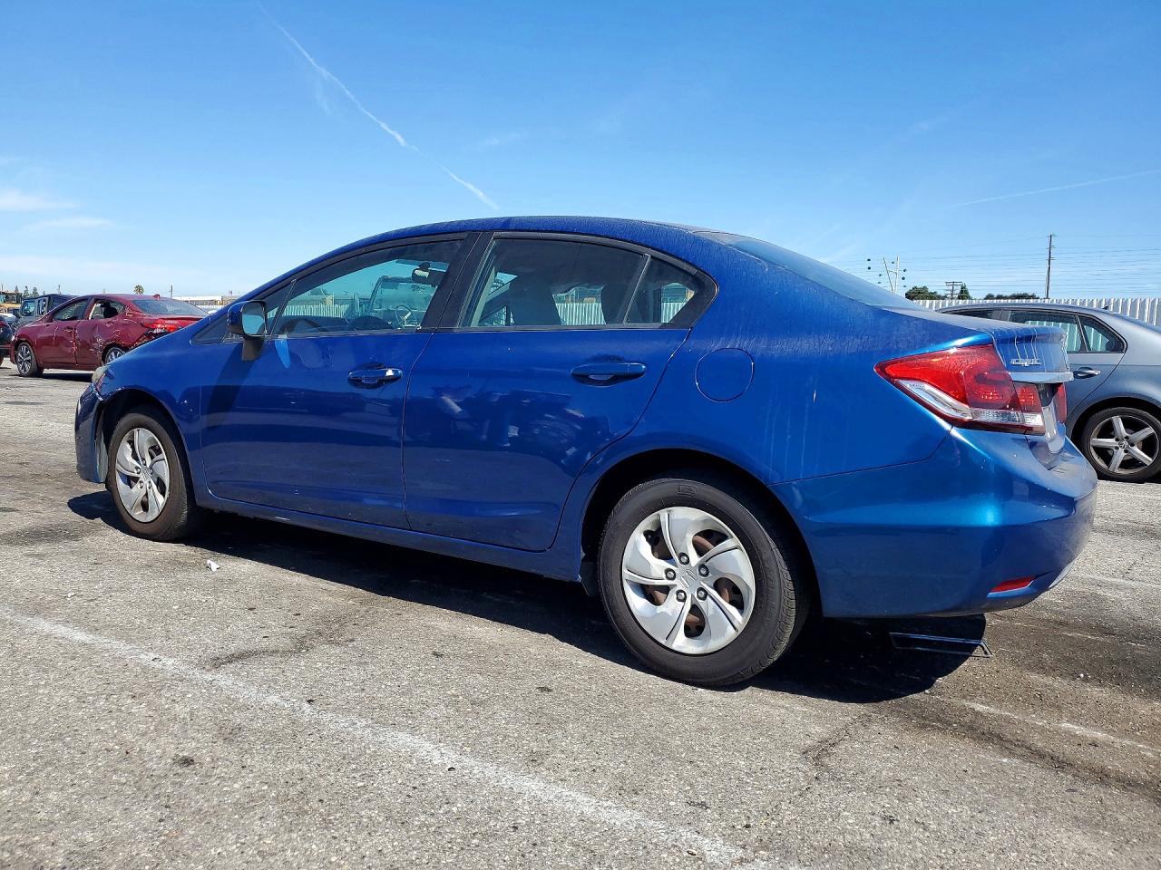2015 HONDA CIVIC LX — снимка 2