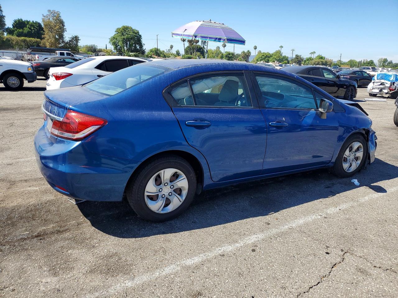2015 HONDA CIVIC LX — снимка 3