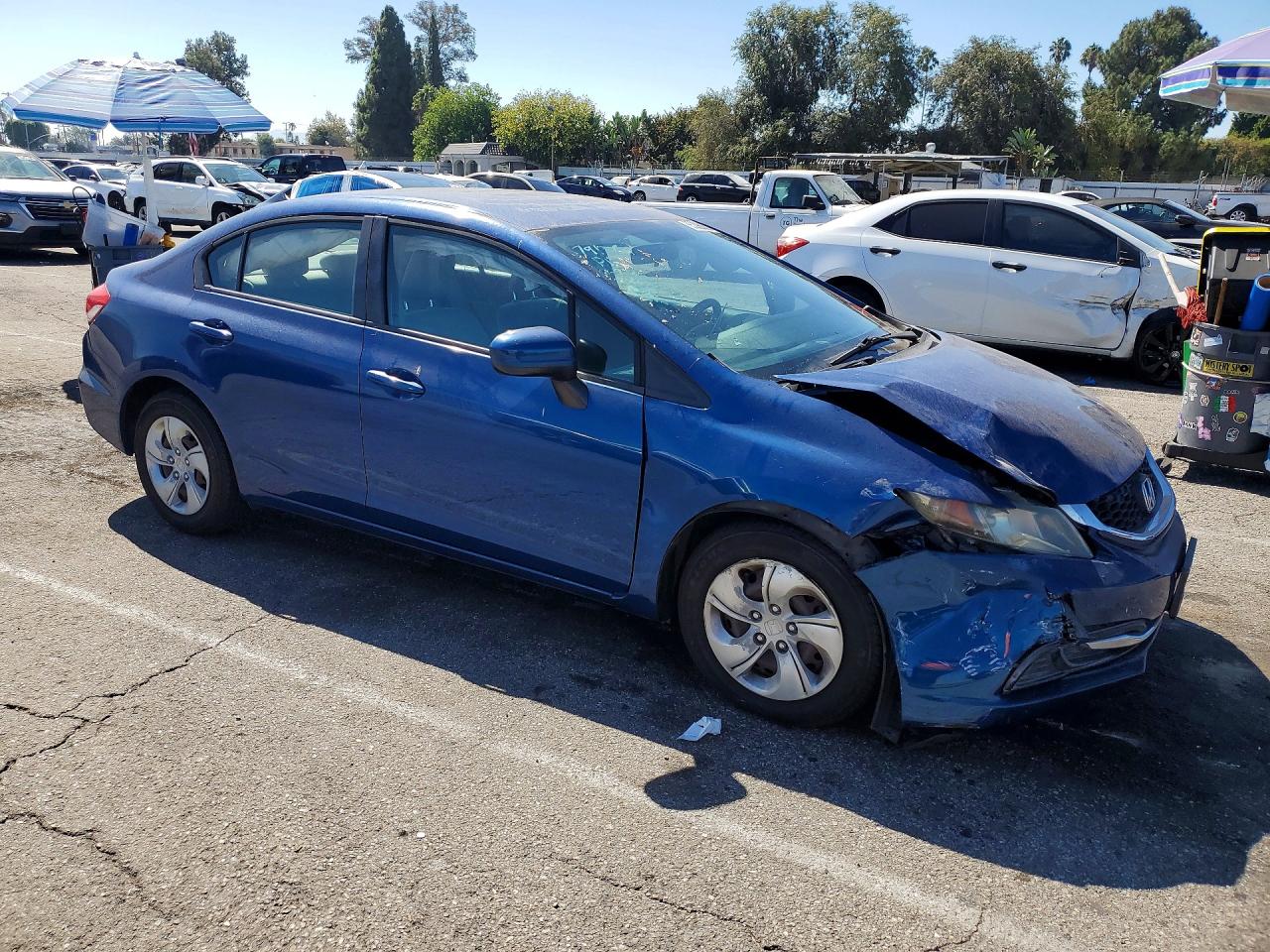 2015 HONDA CIVIC LX — снимка 4