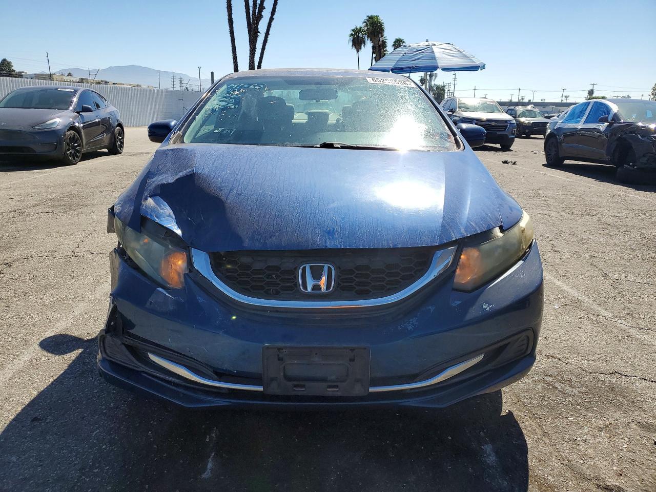 2015 HONDA CIVIC LX — снимка 5