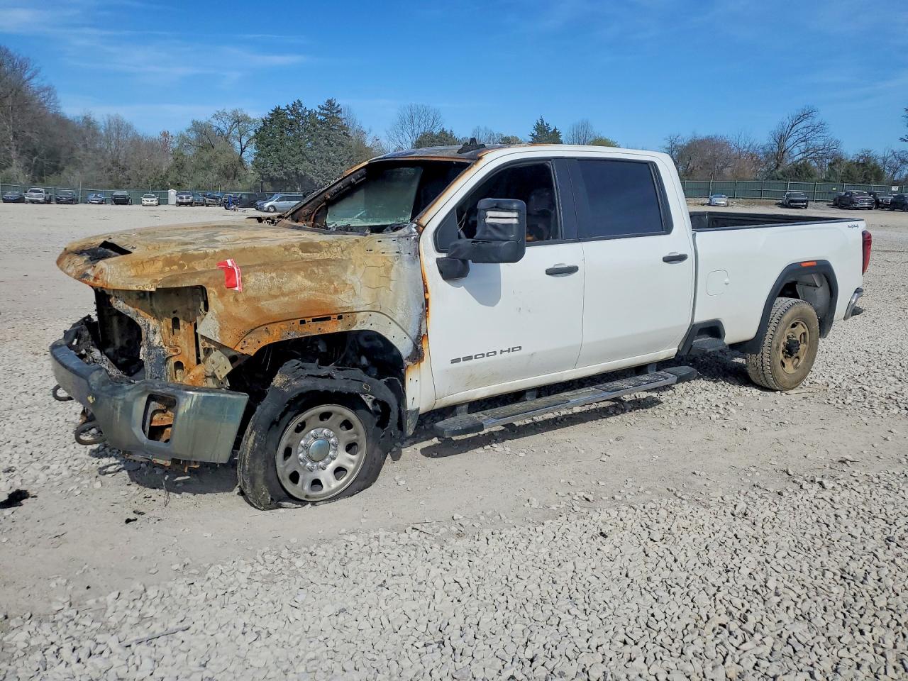 2023 GMC SIERRA K3500