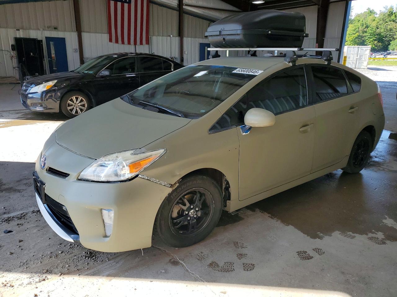 2015 TOYOTA PRIUS TWO