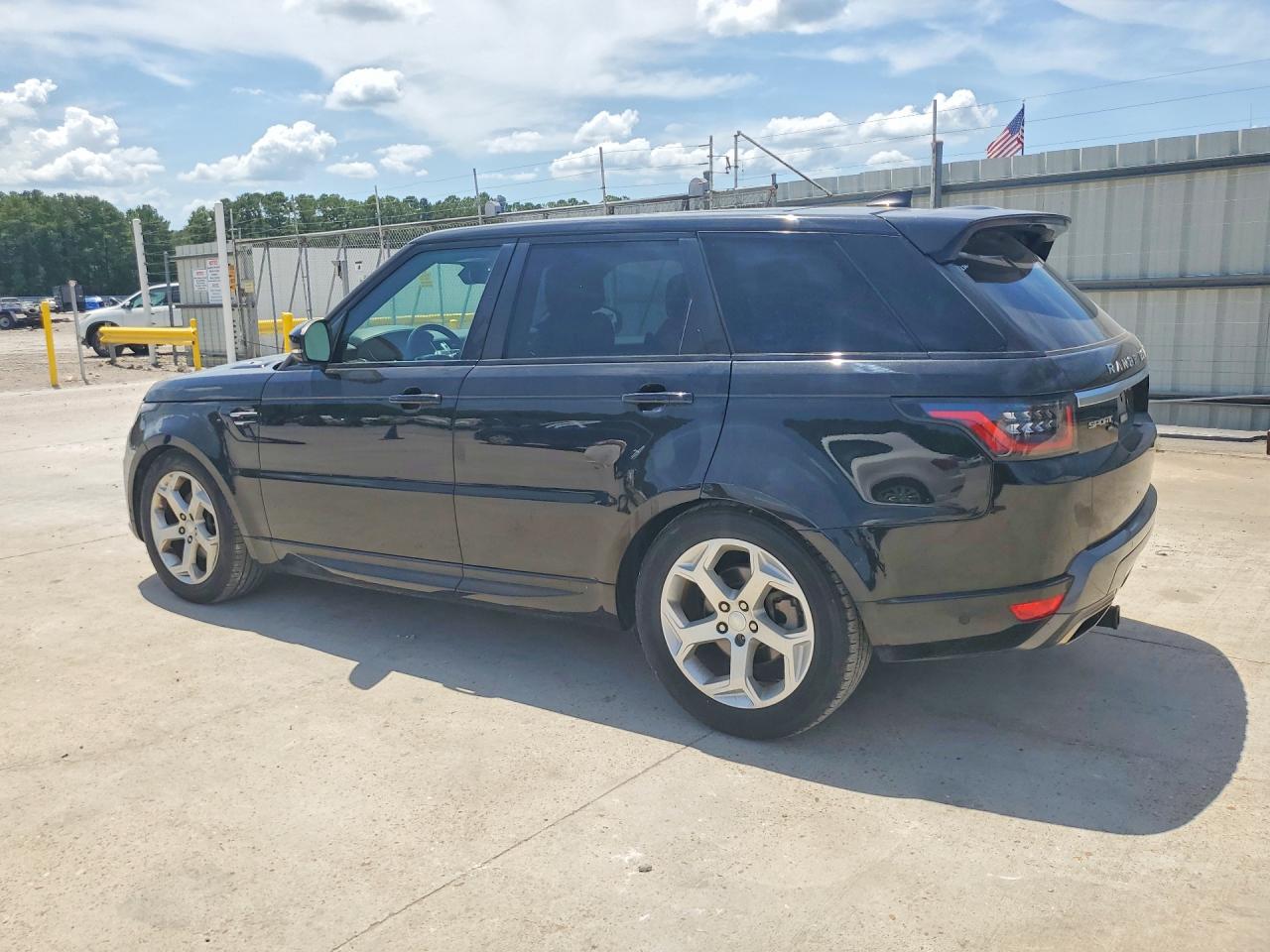 2020 LAND ROVER RANGE ROVER SPORT HSE — снимка 2