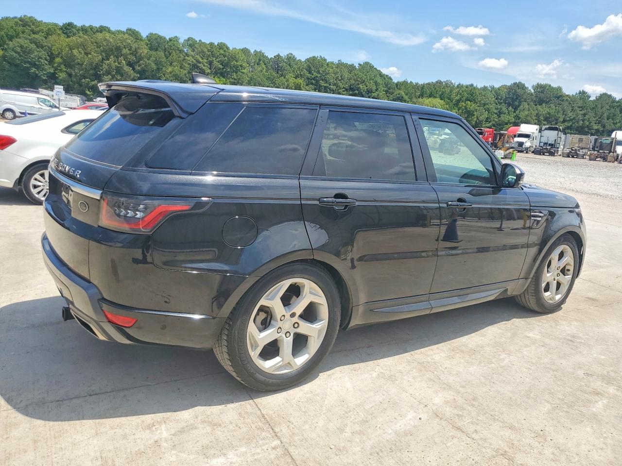 2020 LAND ROVER RANGE ROVER SPORT HSE — снимка 3