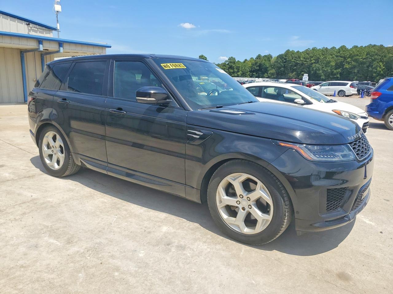 2020 LAND ROVER RANGE ROVER SPORT HSE — снимка 4