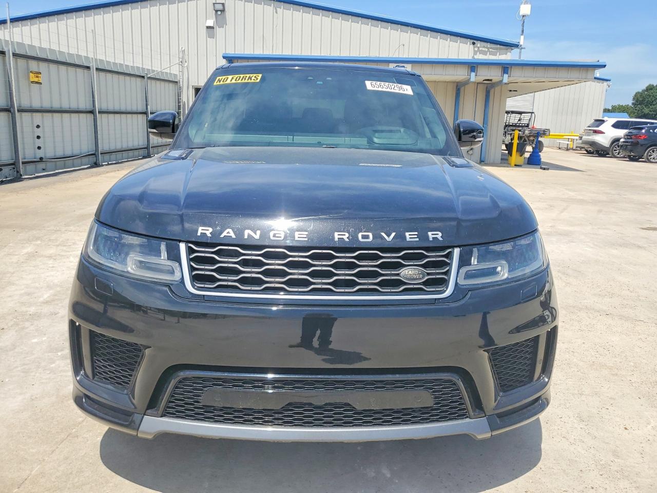 2020 LAND ROVER RANGE ROVER SPORT HSE — снимка 5