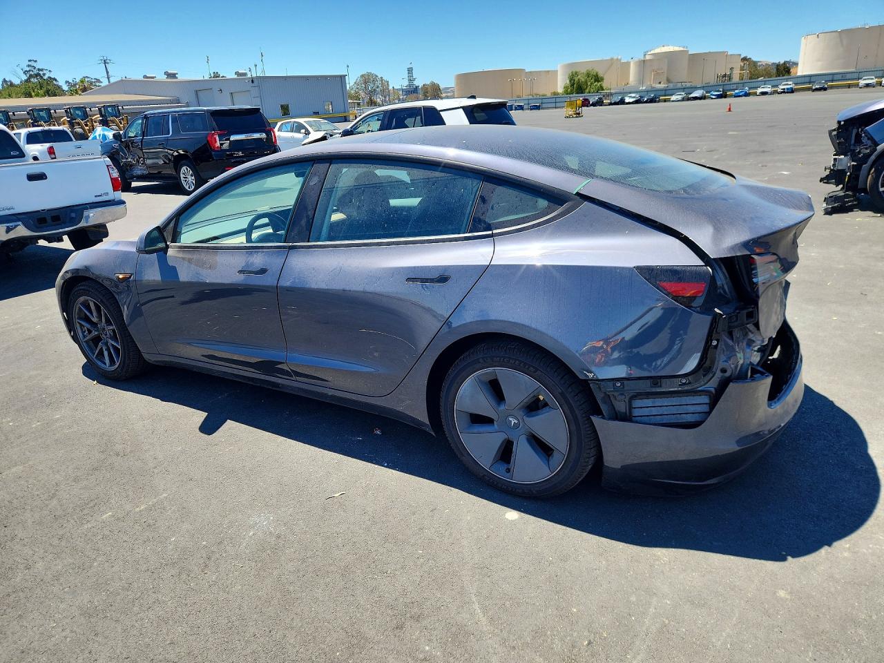 2023 TESLA MODEL 3 — снимка 2