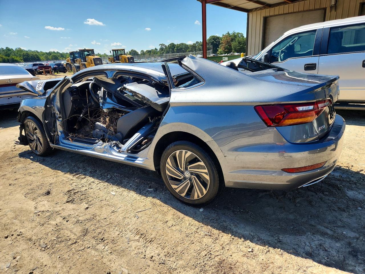 2019 VOLKSWAGEN JETTA SEL PREMIUM — снимка 2