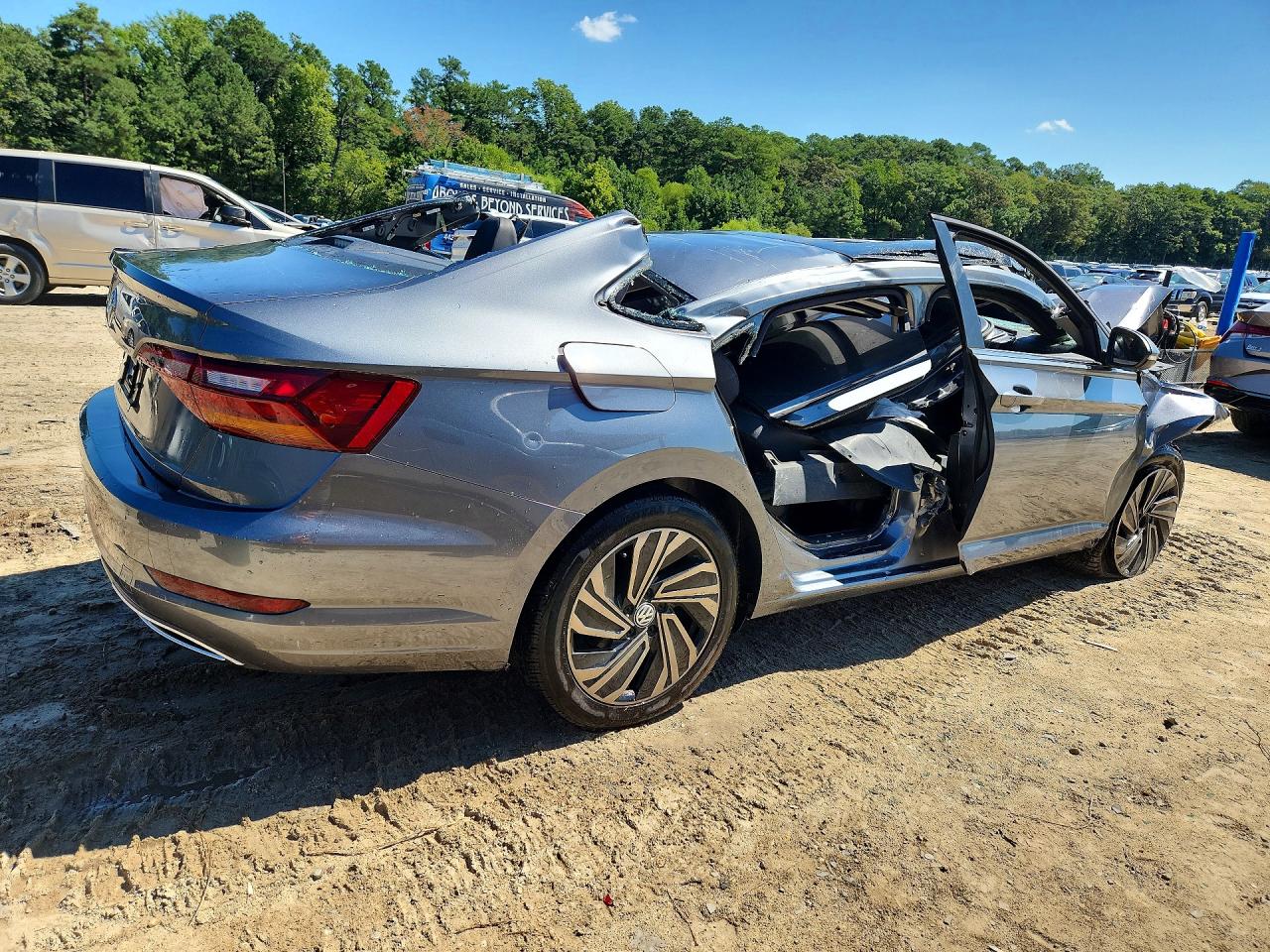 2019 VOLKSWAGEN JETTA SEL PREMIUM — снимка 3