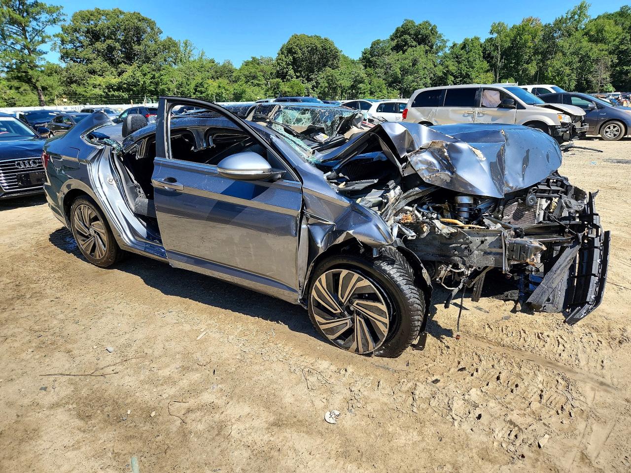 2019 VOLKSWAGEN JETTA SEL PREMIUM — снимка 4