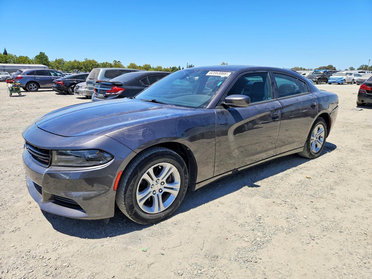 2021 DODGE CHARGER SXT