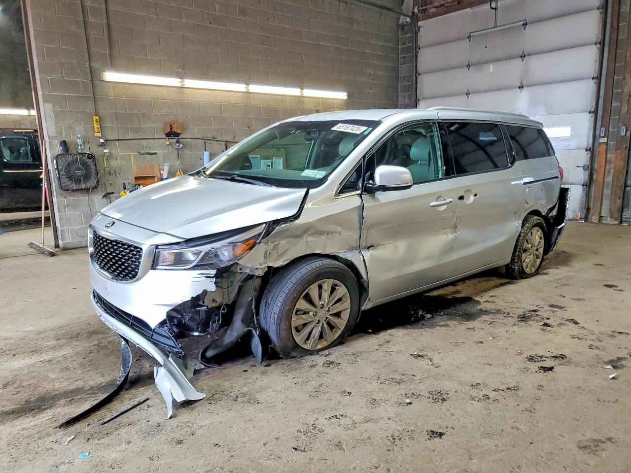 2017 KIA SEDONA EX