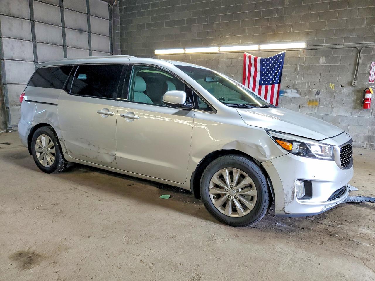 2017 KIA SEDONA EX — снимка 4