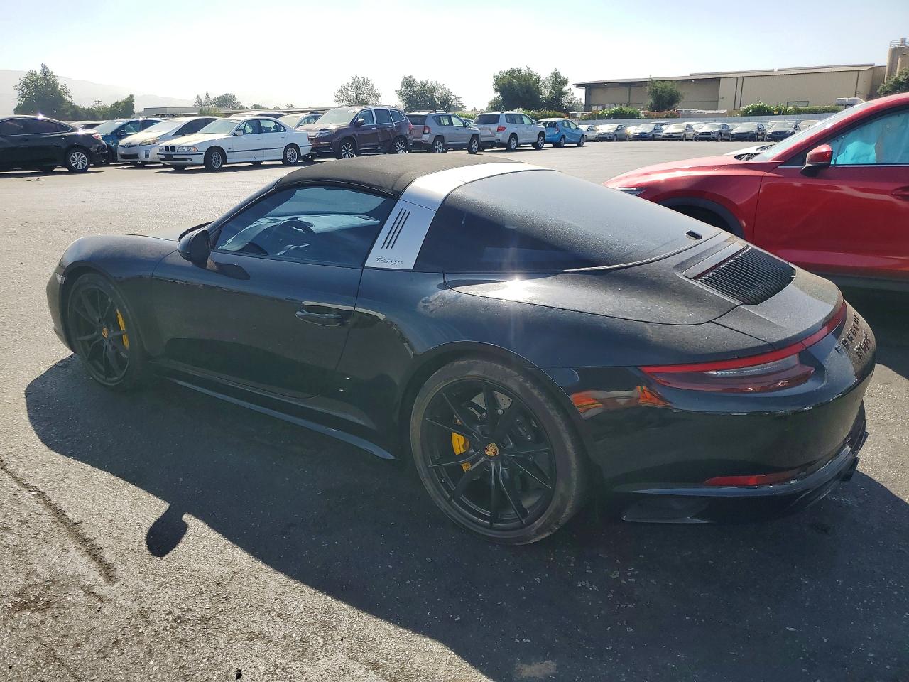 2017 PORSCHE 911 TARGA S — снимка 2