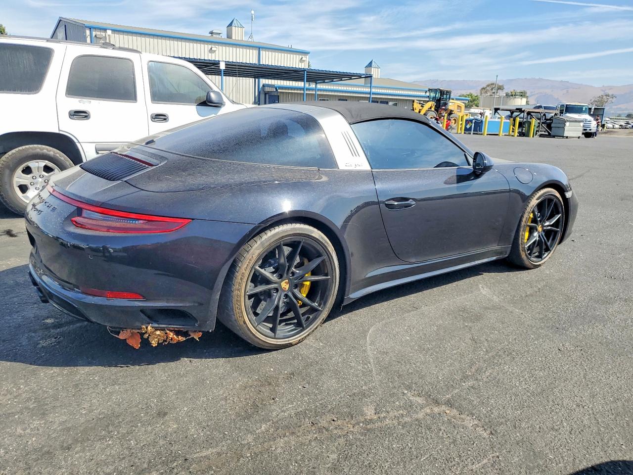 2017 PORSCHE 911 TARGA S — снимка 3