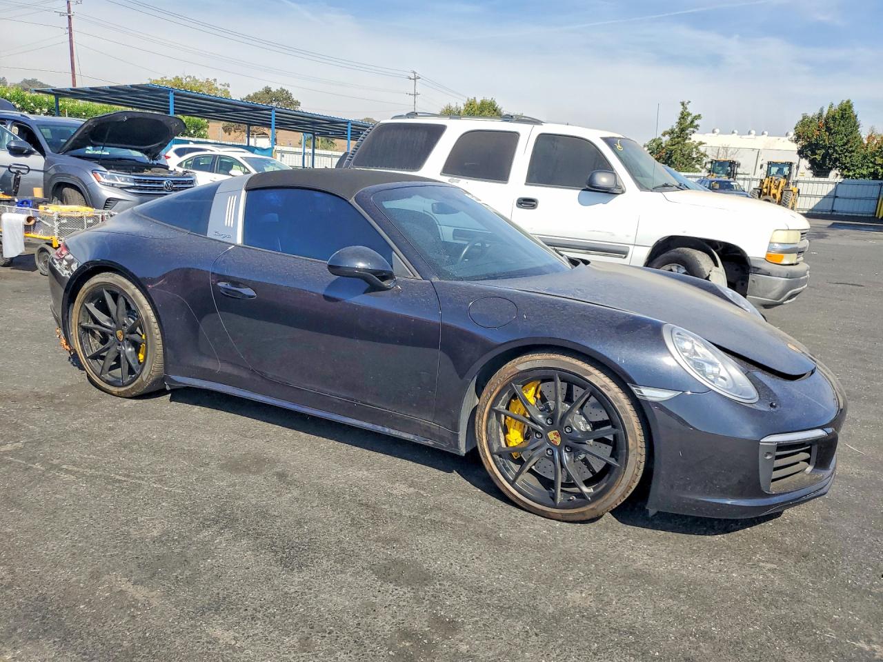 2017 PORSCHE 911 TARGA S — снимка 4