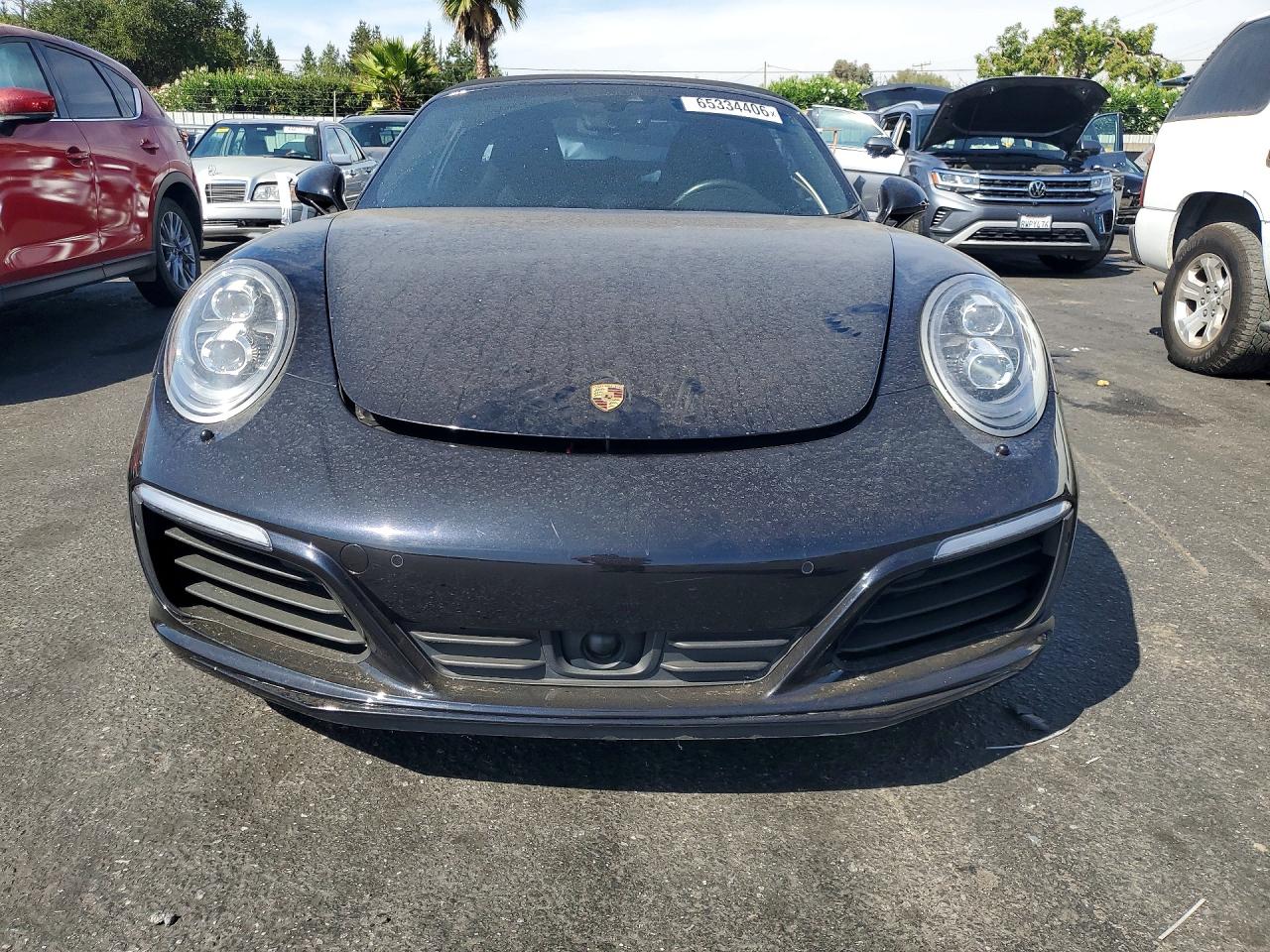 2017 PORSCHE 911 TARGA S — снимка 5
