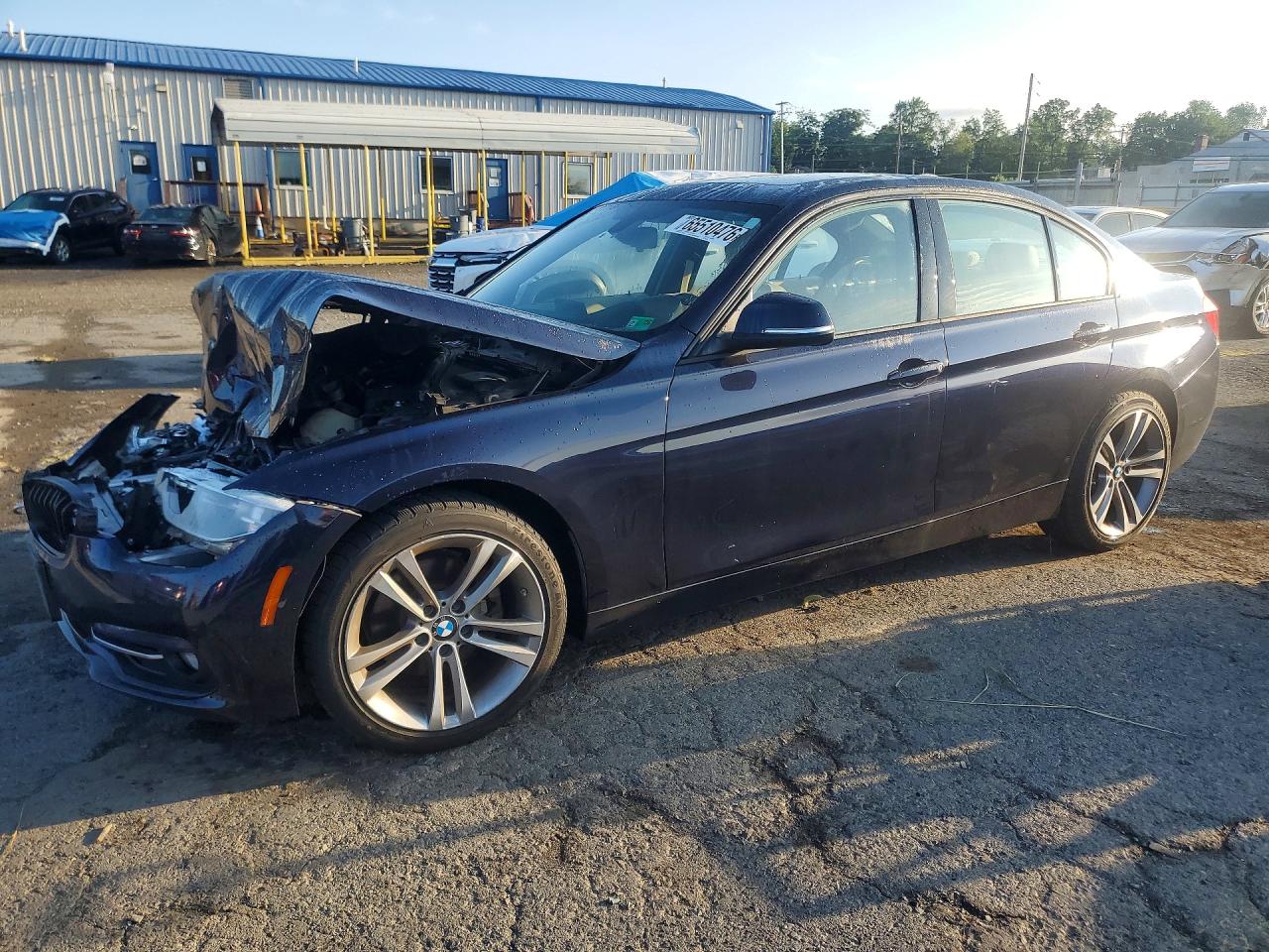 2016 BMW 328 XI SULEV