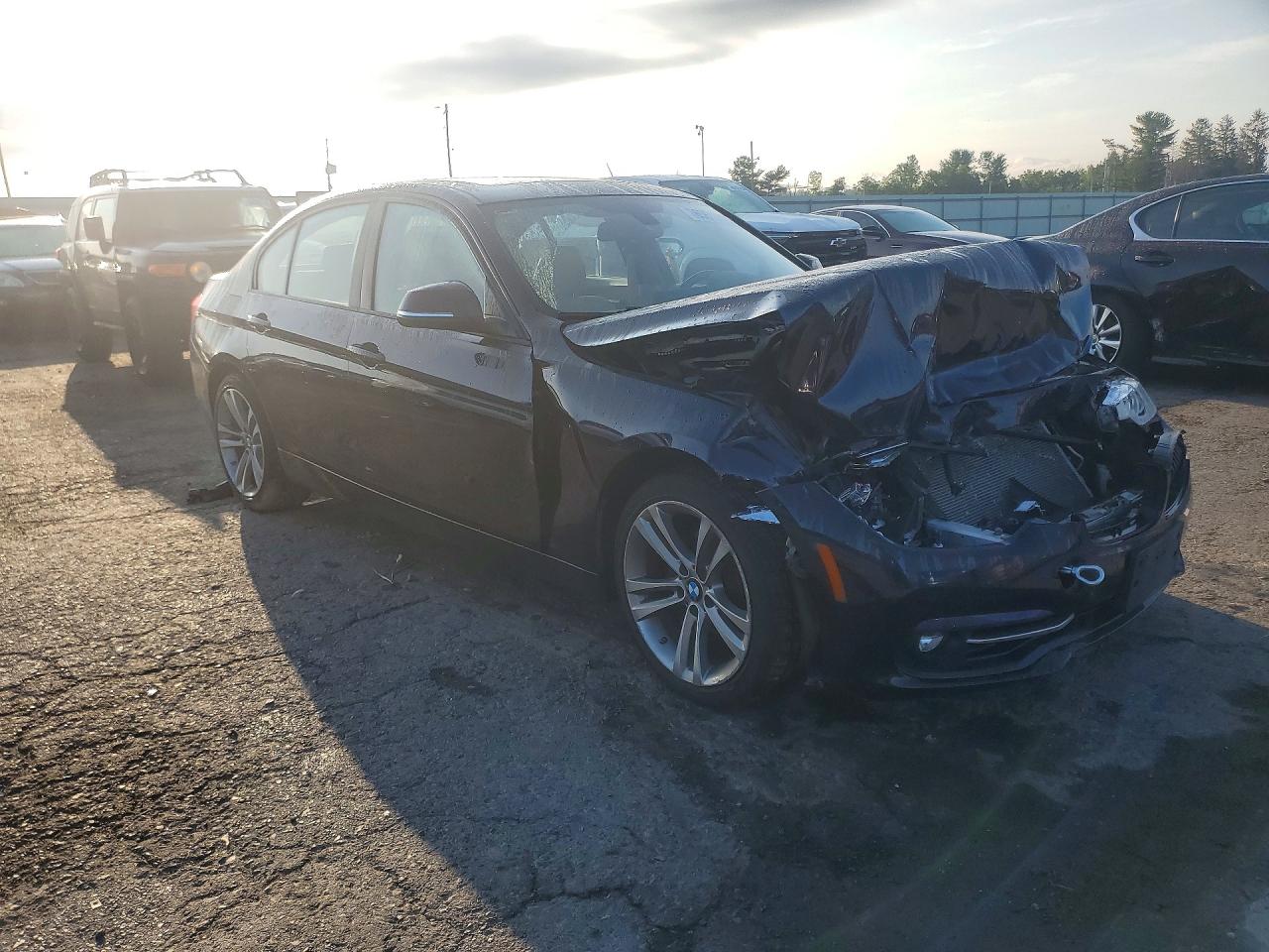 2016 BMW 328 XI SULEV — снимка 4