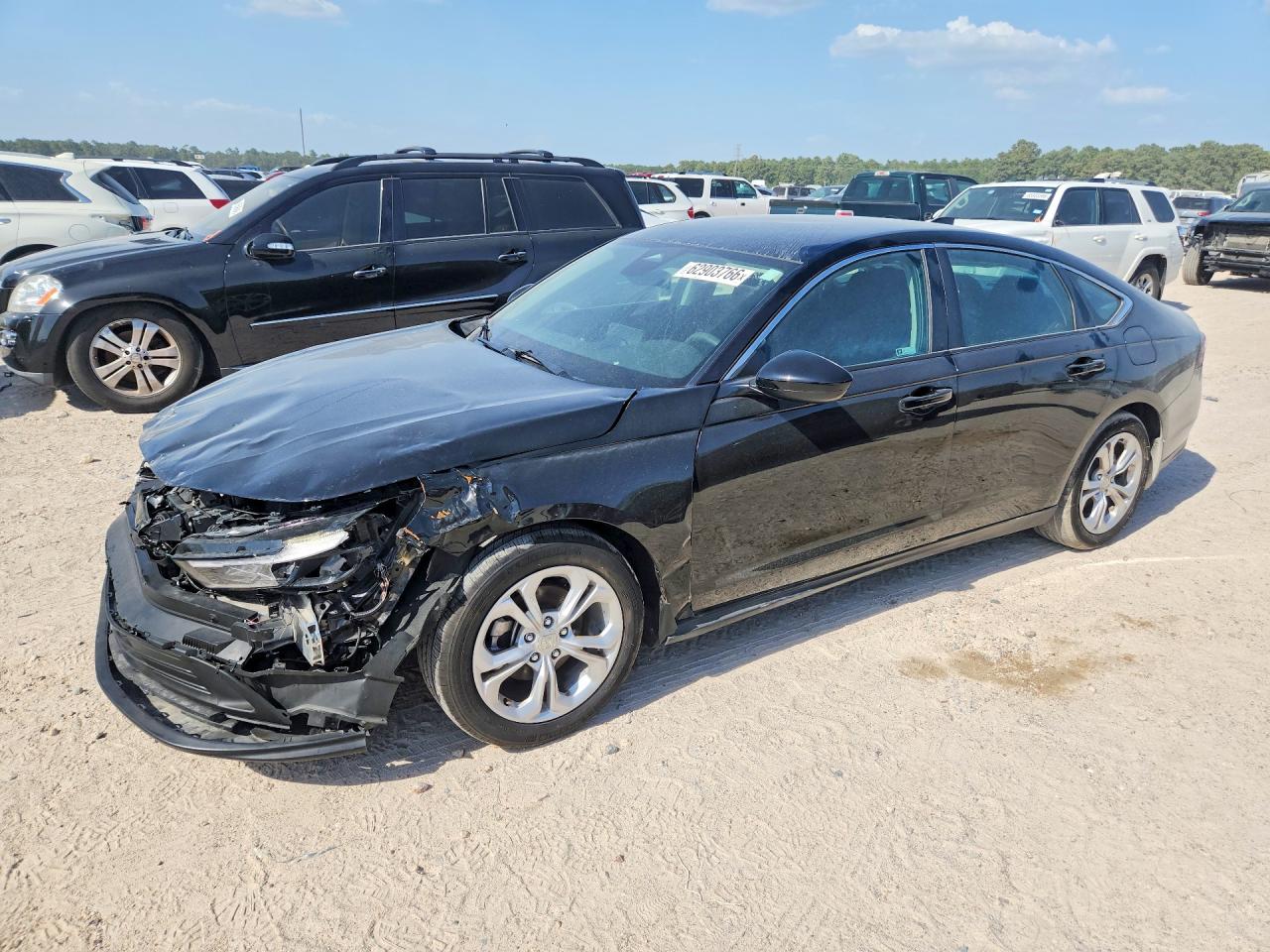 2025 HONDA ACCORD LX