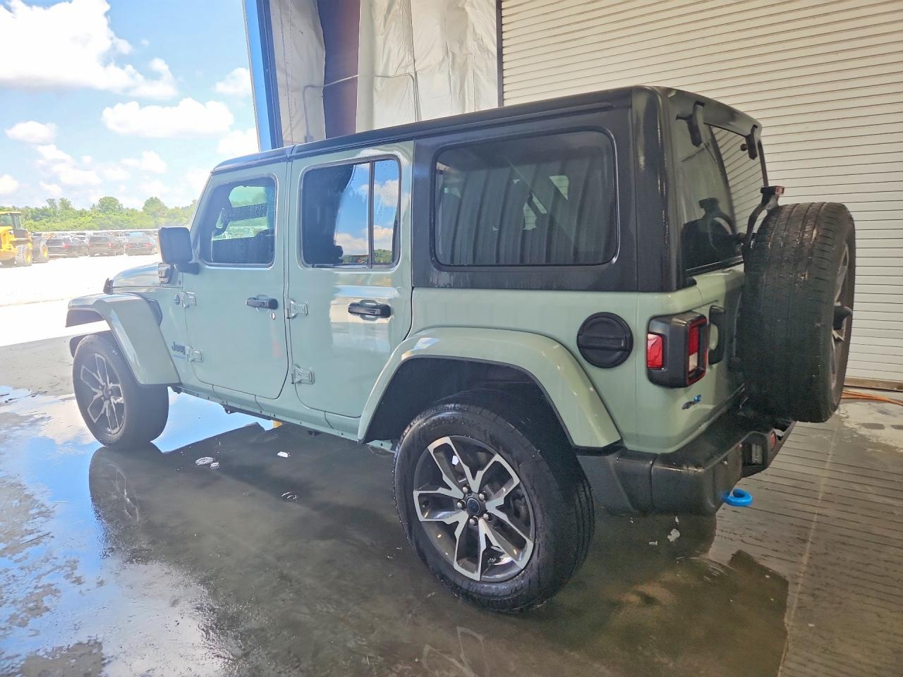 2024 JEEP WRANGLER 4XE — снимка 2