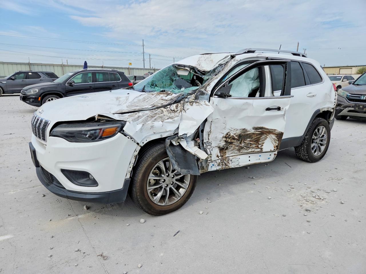 2021 JEEP CHEROKEE LATITUDE LUX