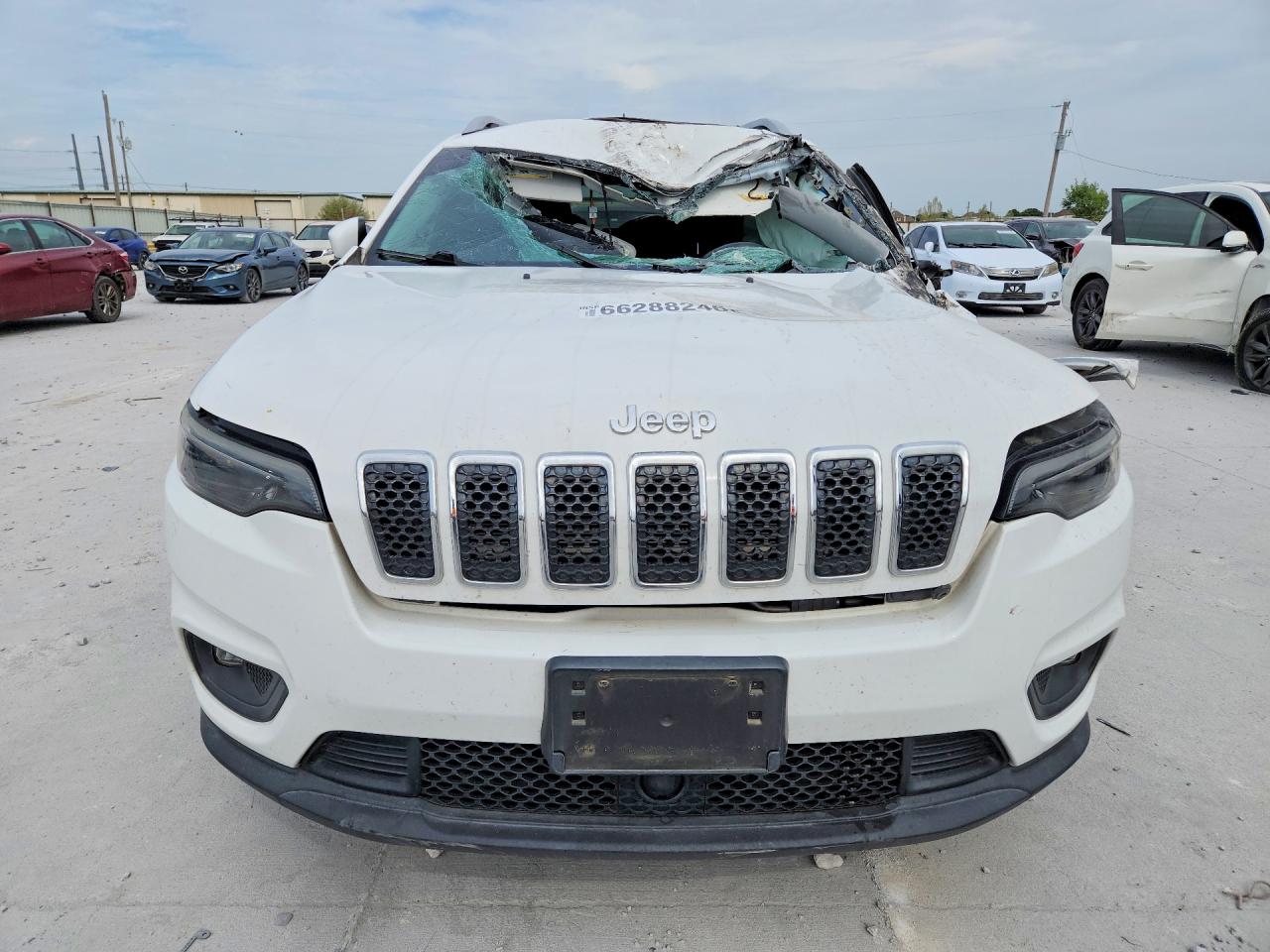 2021 JEEP CHEROKEE LATITUDE LUX — снимка 5