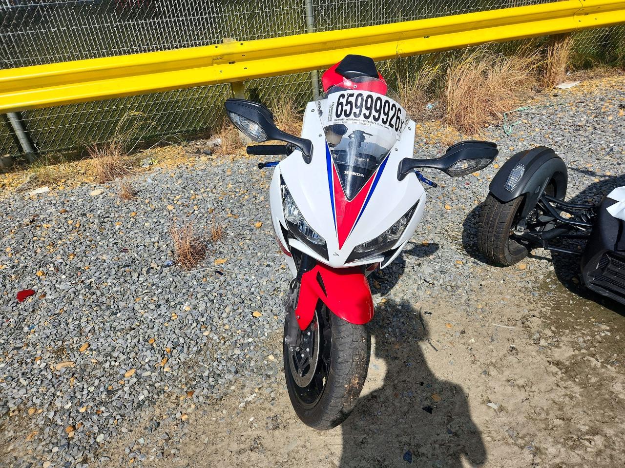 2015 HONDA CBR1000 RR — снимка 2