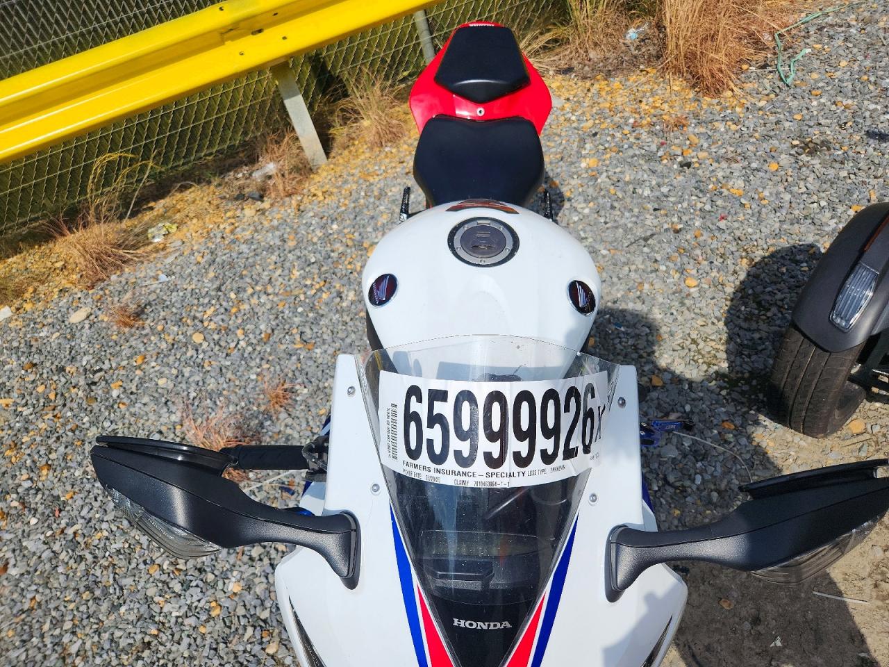 2015 HONDA CBR1000 RR — снимка 5