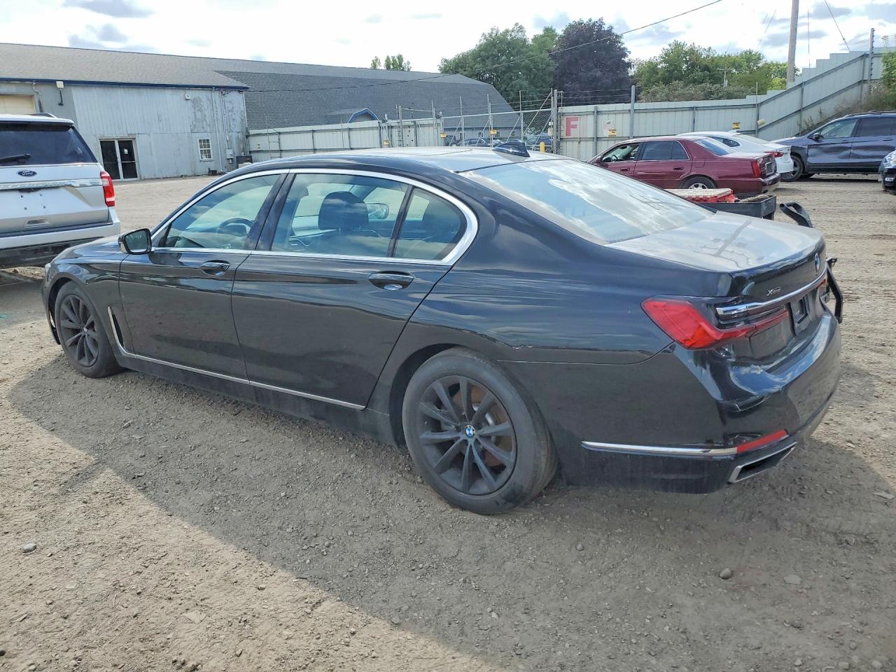 2020 BMW 740 XI — снимка 2