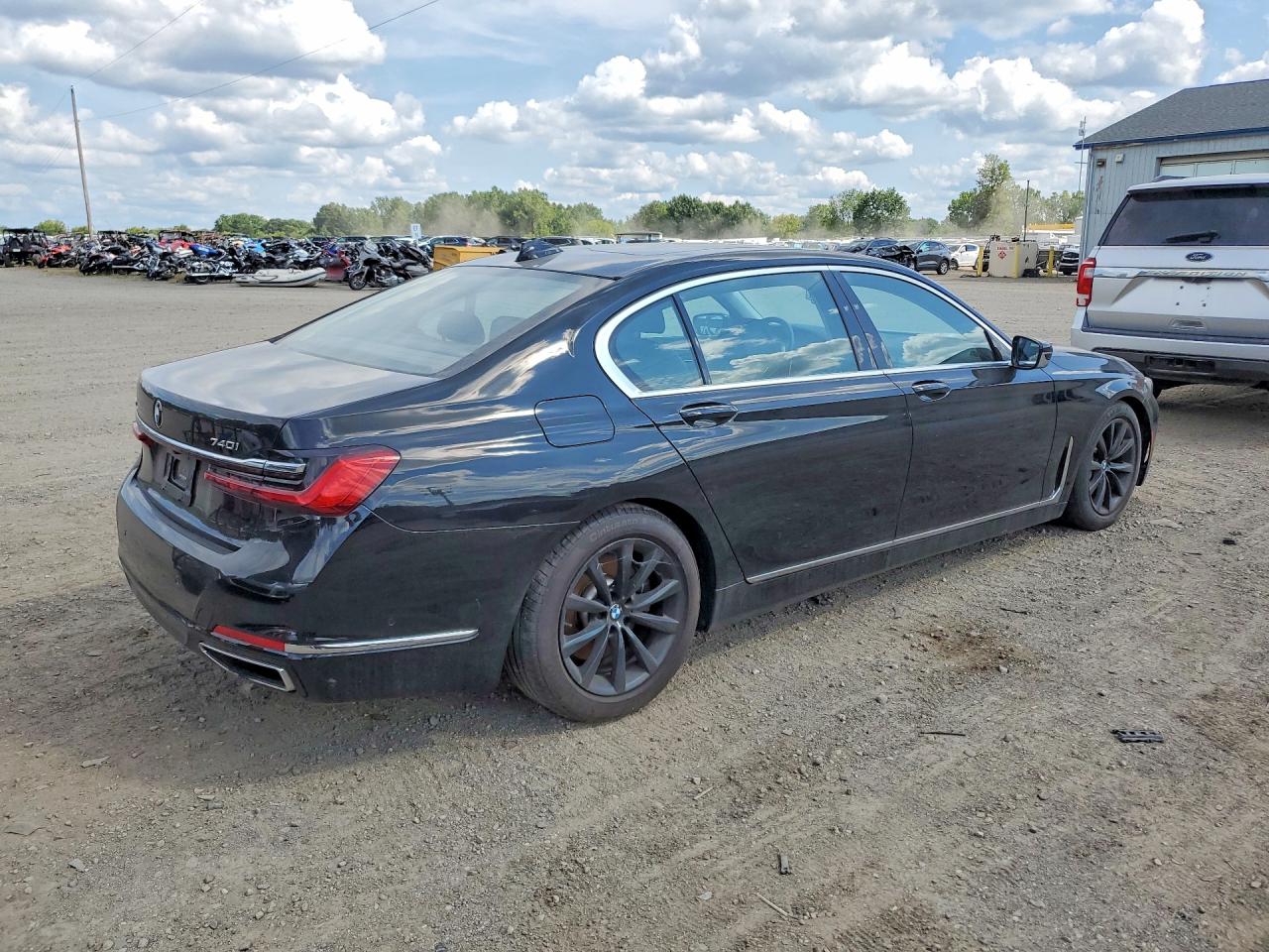 2020 BMW 740 XI — снимка 3